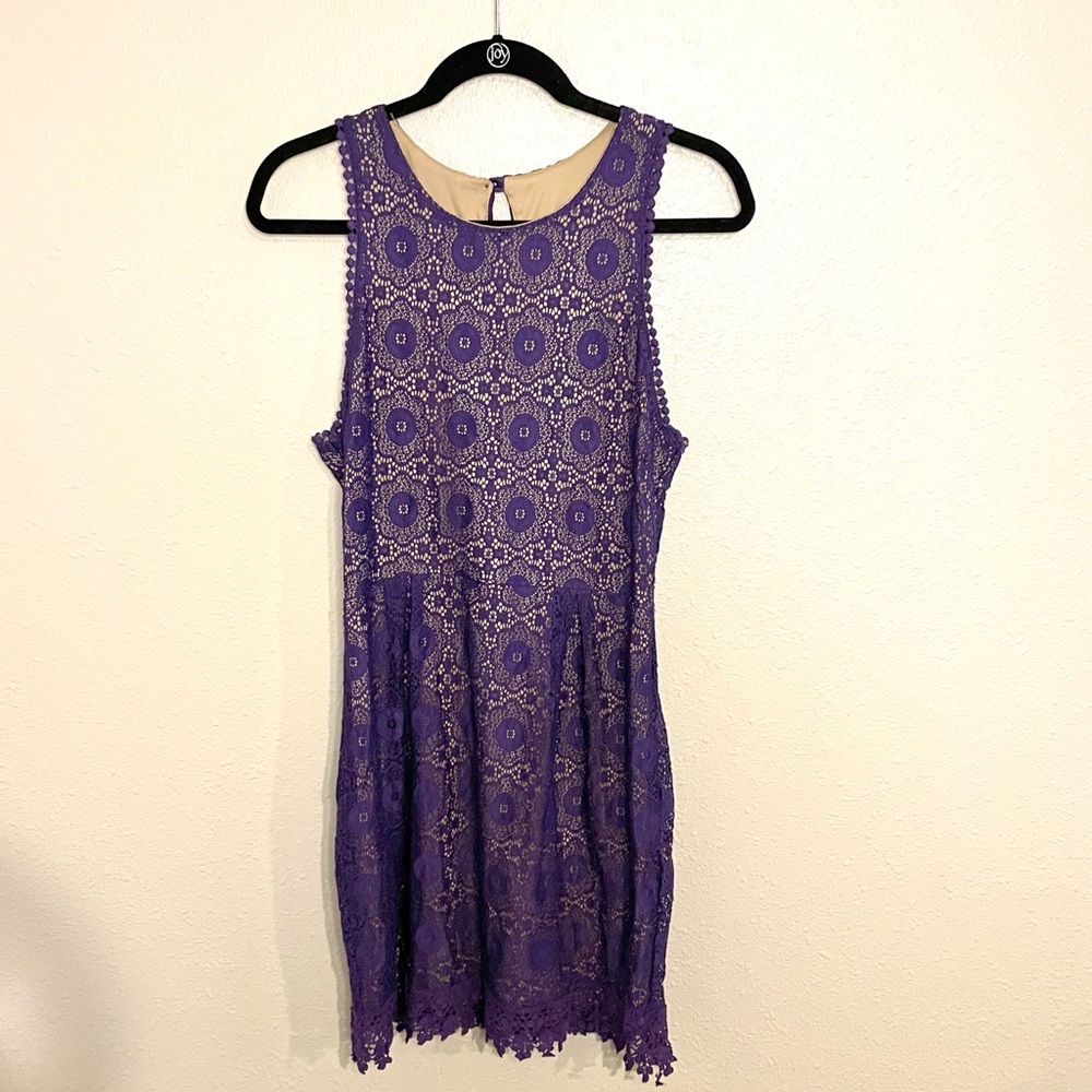 B. Darlin purple woman’s dress 13/14